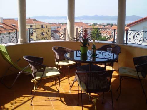 Villa Jelena Zadar Eksteriør billede